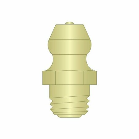 HERITAGE Grease Fitting Zerk 1/4"-28 SAE-LT Y3 H1641Y3